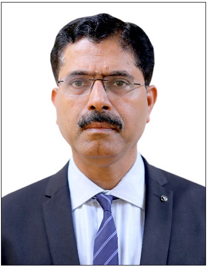 Ghanshyam Sharma, Representative Director of HCL, Director (Finance) and Additional Charge CMD, HCL, in a professional portrait.